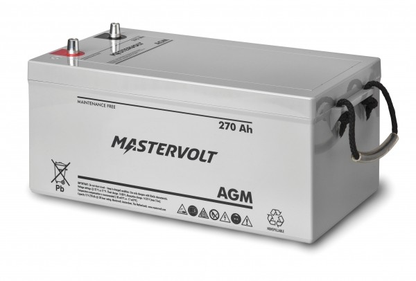 Batterie Mastervolt - AGM 12V - 270Ah
