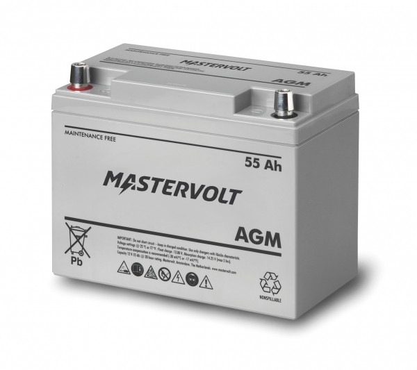 Batterie Mastervolt - AGM 12V - 55Ah