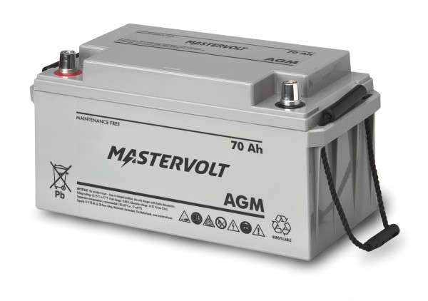 Batterie Mastervolt - AGM 12V - 70Ah