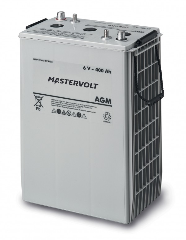 Batterie Mastervolt - AGM 6V - 400Ah