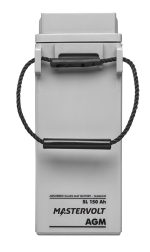 Batterie Mastervolt - AGM-SL SlimLine 12V - 150Ah