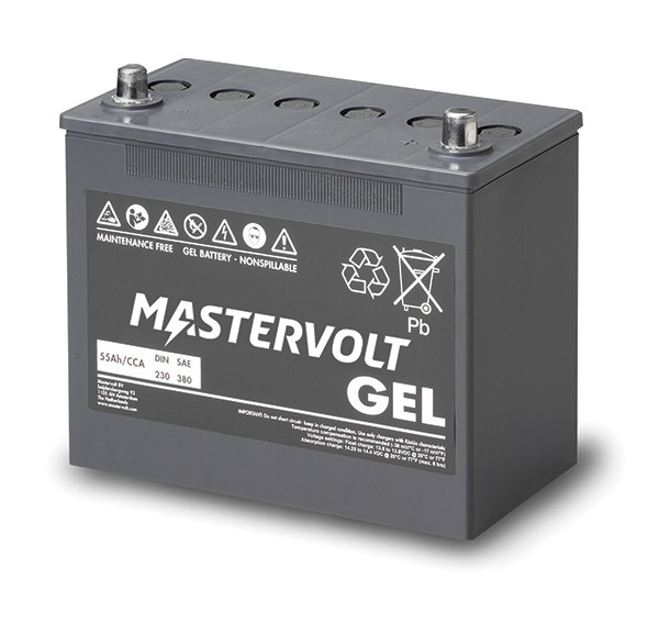 Batterie Mastervolt - MVG 12/120 GEL 12V - 120 Ah