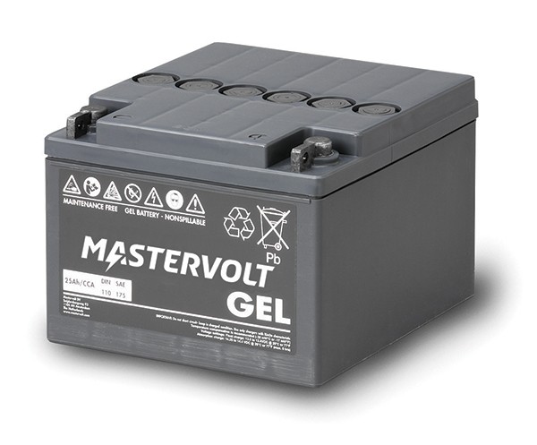 Batterie Mastervolt - MVG 12/25 GEL 12V - 25Ah