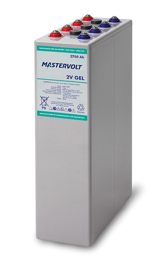 Batterie Mastervolt - MVSV GEL 2V - 2700Ah