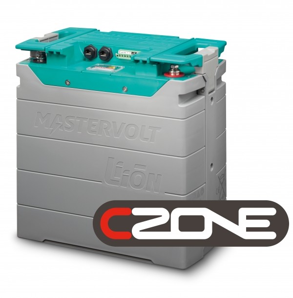 Batteries Lithium Ion Mastervolt - Plug and Play - MLI Ultra 12V - 2750Wh - 200Ah