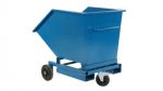 Benne roulante basculante - capacité 300L - Charge utile 300 kg - FIMM