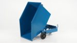 Benne roulante basculante - capacité 300L - Charge utile 300 kg - FIMM