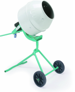 Bétonnière Minibeta Electrique monophasé 230V - Cuve acier - Malaxage 100 L - Capacité 1/2 sac 35 kg - 63 dB(A) - 55 kg - IMER