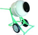 Bétonnière Riobeta 140 Electrique monophasé 230 V - Cuve acier - 100 L - Capacité 1/2 sac 35 kg - 72 dB(A) - 52 kg - IMER