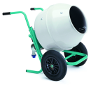 Bétonnière Rollbeta Electrique monophasé 230V - Cuve acier - Malaxage 100 L - Capacité 1/2 sac 35 kg -63 dB(A) - 46 kg - IMER