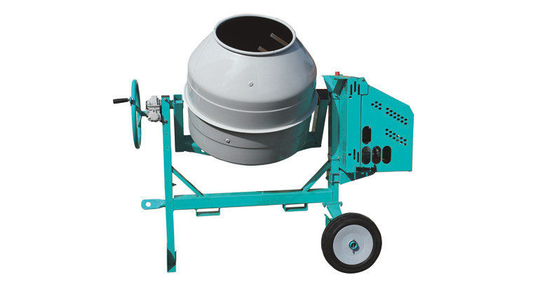 Bétonnière Syntesi S 350 Electrique - 230 V - Non tractable - Malaxage 280 L - Capacité 2 sacs 35 kg - 72 dB(A) - 175 kg - IMER