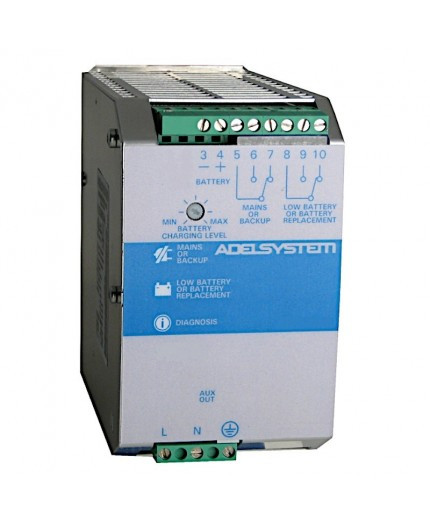 Chargeur de batterie 12V / 10A - ADELSYSTEM