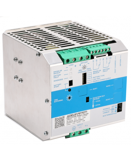 Chargeur de batterie 12V/15A - 24V/10A - ADELSYSTEM