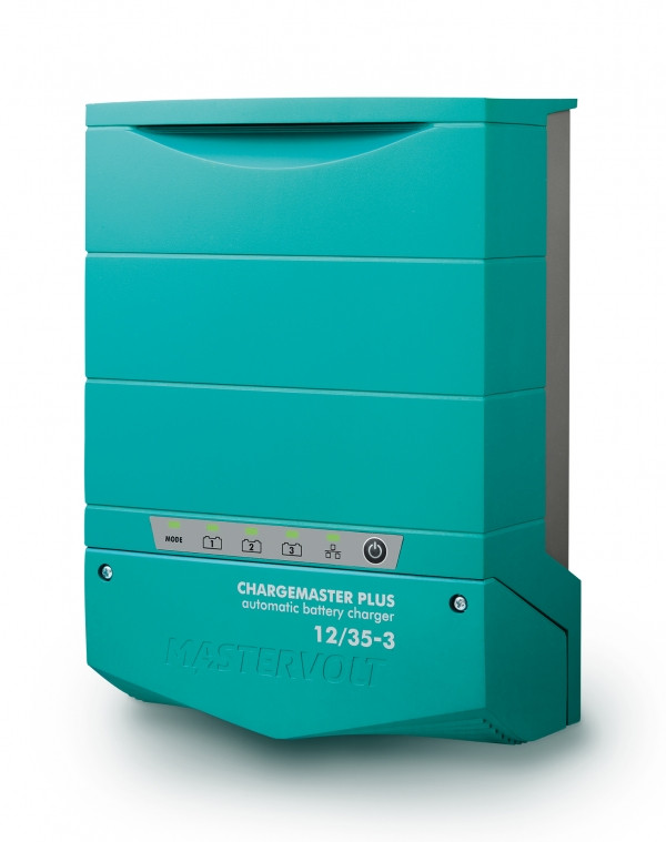 Chargeur de batterie Mastervolt - ChargeMaster Plus 12V / 35A - 3 sorties - IP23