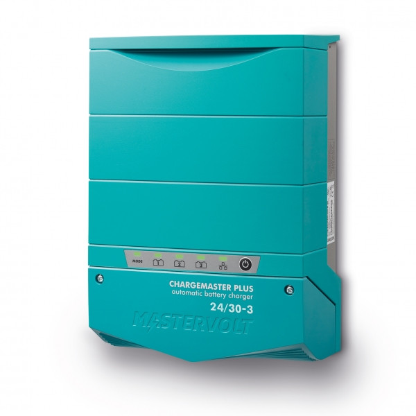 Chargeur de batterie Mastervolt - ChargeMaster Plus 12V / 50A - 3 sorties - IP23
