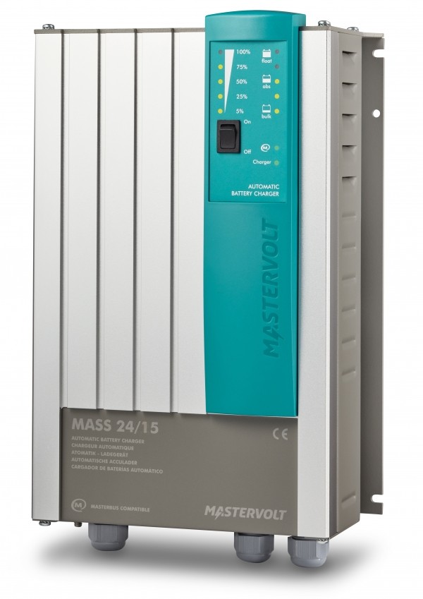 Chargeur de batterie Mastervolt - Mass 24V/15A (230V) - 2 sorties