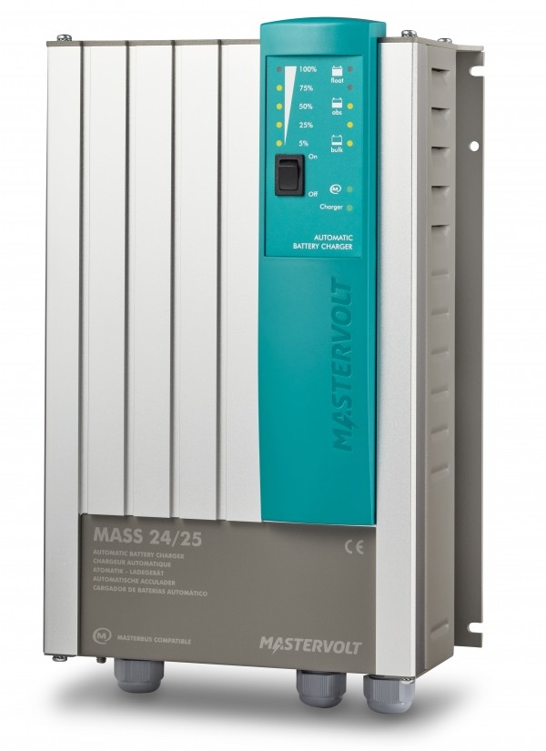 Chargeur de batterie Mastervolt - Mass 24V/25 (230V) DNV GL - 2 sorties