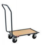 Chariot à dossier fixe 720 x 450 mm - Plateur médium - Charge utile 250 kg - FIMM