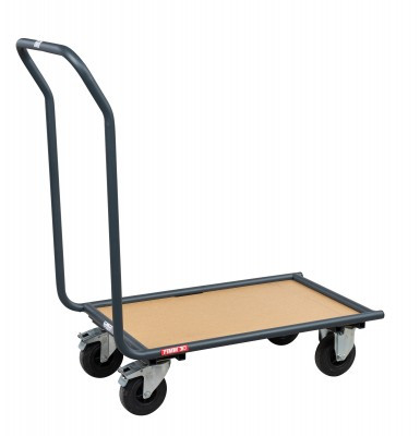 Chariot à dossier fixe 720 x 450 mm - Plateur médium - Charge utile 250 kg - FIMM