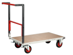 Chariot flat-pack dossier repliable 1000 x 600 mm - plateau médium - Charge utile 400 kg - FIMM