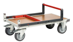Chariot flat-pack dossier repliable 1000 x 600 mm - plateau médium - Charge utile 400 kg - FIMM
