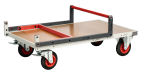 Chariot flat-pack dossier repliable 1000 x 600 mm - plateau médium - Charge utile 400 kg - FIMM
