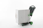 Chariot pliant Clax équipé d'une caisse pliable - Charge utile 60 kg - FIMM
