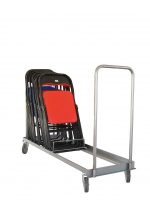 Chariot porte chaises pliables ou empilables - Charge utile 150 kg - FIMM