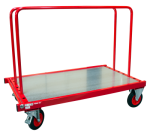 Chariot porte panneaux avec ridelles amovibles - Charge utile 500 kg - FIMM