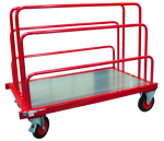 Chariot porte panneaux avec ridelles amovibles - Charge utile 500 kg - FIMM