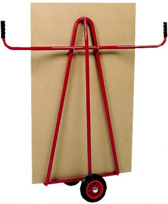 Chariot porte-panneaux, poignées fixes - Charge utile 300 kg - FIMM