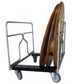 Chariot porte tables rondes ou rectangulaires - Charge utile 300 kg - FIMM