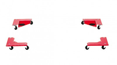 Coins roulants en acier - Charge utile 400 kg - FIMM