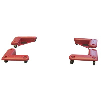 Coins roulants plastiques - Charge utile 200 kg - FIMM