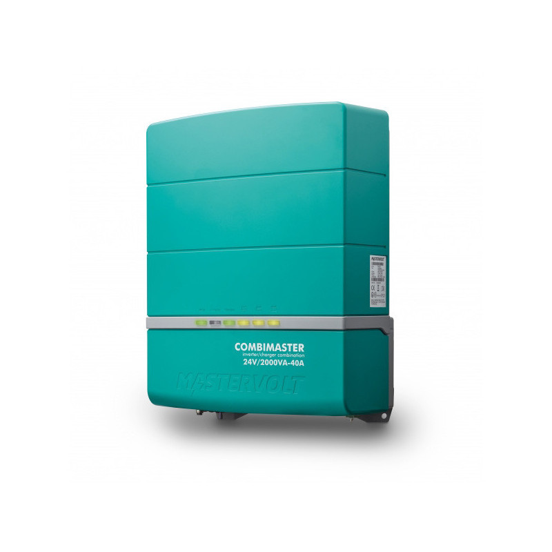 Combiné convertisseur - chargeur CombiMaster 24V / 2000VA - 40A - 230V - Mastervolt