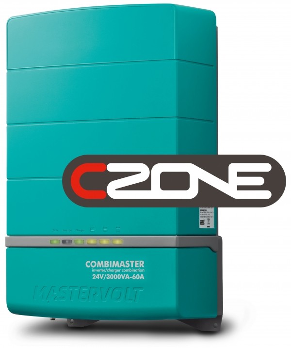 Combiné convertisseur - chargeur CombiMaster 24V / 3000VA - 60A - 230V - Mastervolt