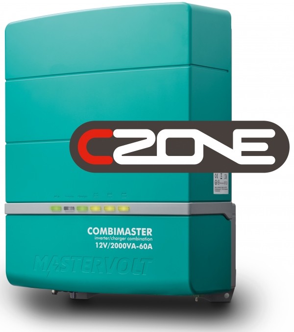 Combiné convertisseur - chargeur Mastervolt - CombiMaster 12V / 2000VA - 60A - 230V