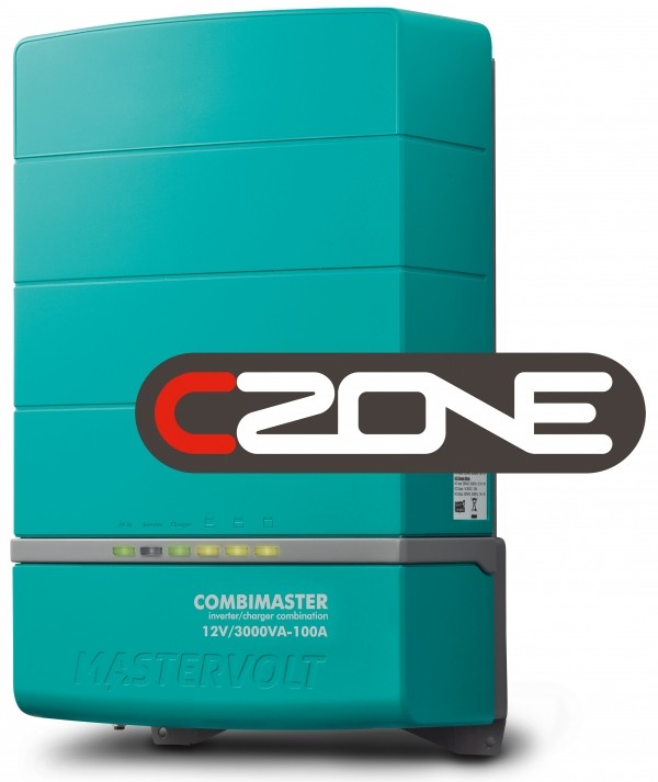 Combiné convertisseur - chargeur Mastervolt - CombiMaster 12V / 3000VA - 100A - 230V