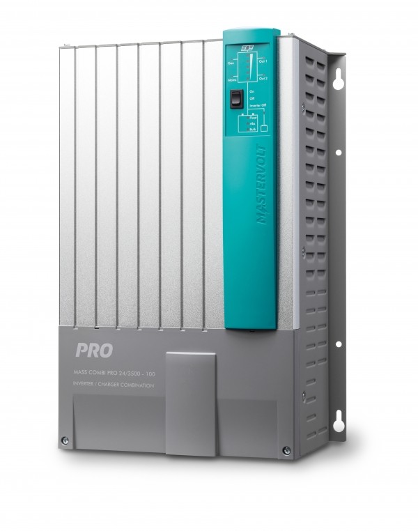 Combiné convertisseur- chargeur Mastervolt -Mass Combi Pro 24V/3500W-100A - 230V