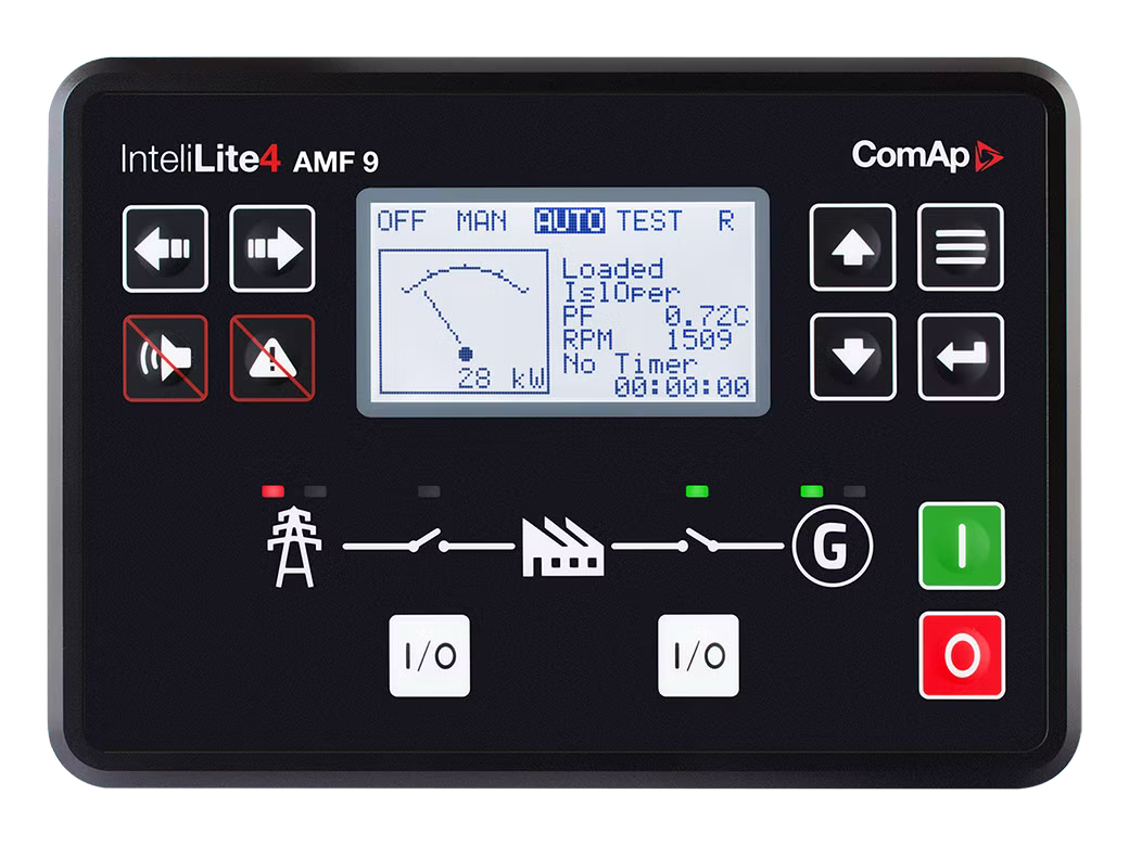 Contrôleur pour groupe électrogène InteliLite 4 AMF 9