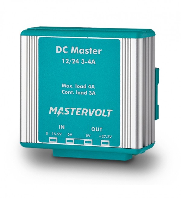 Convertisseur DC Master 12V / 24V - 3A / 4A - IP53 - Mastervolt