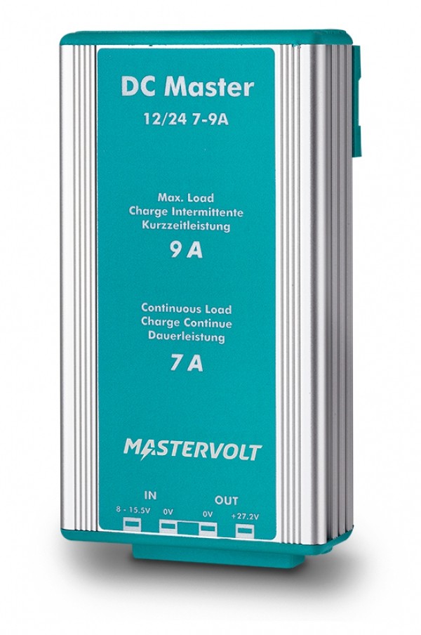 Convertisseur DC Master 24V / 12V - 7A / 9A - IP53 - Mastervolt