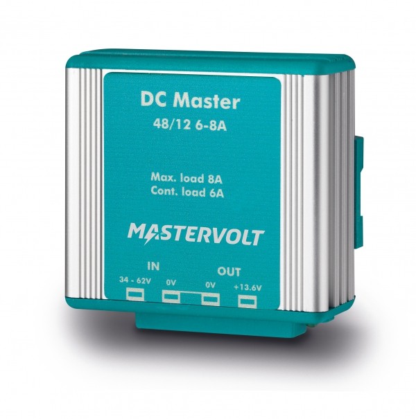 Convertisseur DC Master 48V / 12V - 6A / 8A - IP53 - Mastervolt