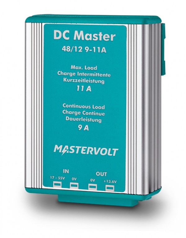 Convertisseur DC Master 48V / 12V - 9A / 11A - IP53 - Mastervolt