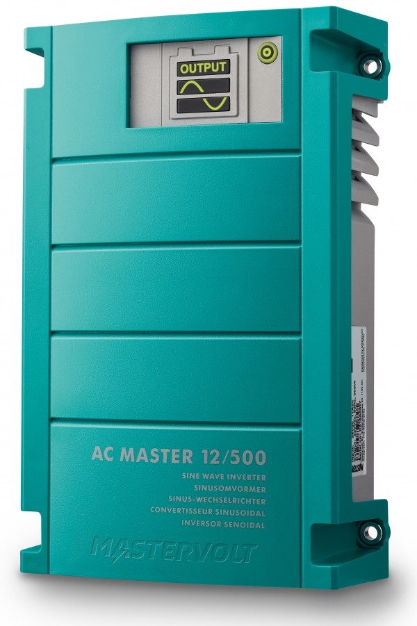 Convertisseur sinusoïdal AC Master 12V/500W IEC - 230V - Mastervolt