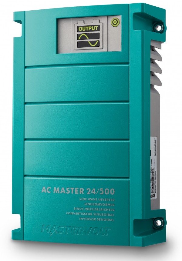 Convertisseur sinusoïdal AC Master 24V / 500W IEC - 230V - Mastervolt