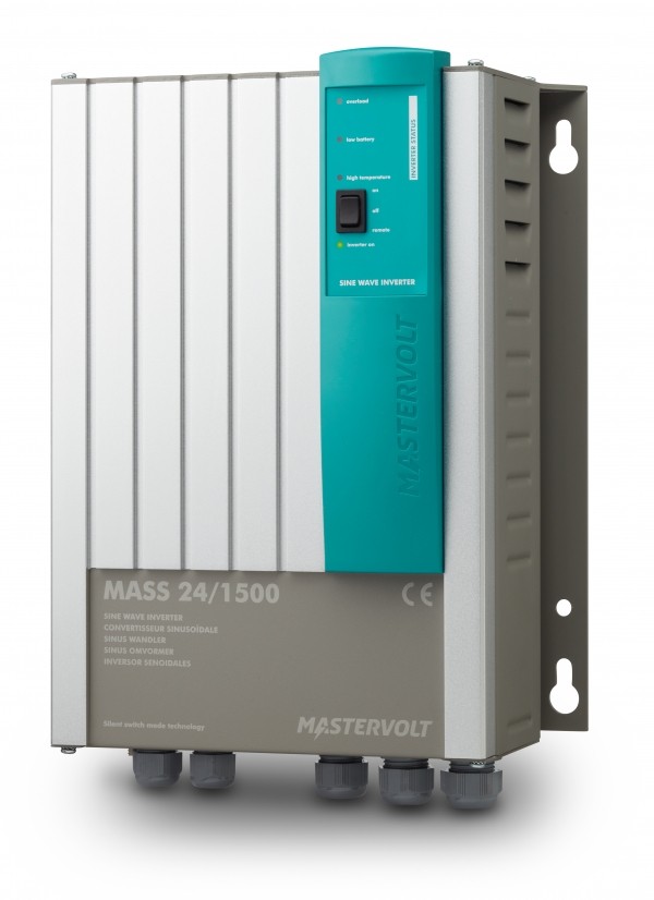 Convertisseur Sinusoïdal Mass Sine Inverter 24V / 1500W - 230V / 50Hz - Mastervolt