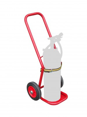 Diable 1 bouteille, roues CC, Charge utile 100 kg - FIMM