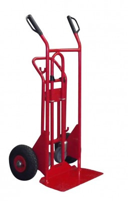 Diable 3 positions - poignées à garde - Roues IN - Charge utile 250 kg - FIMM