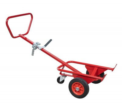 Diable à fût avec béquille - roues CC - Charge utile 350 kg - FIMM